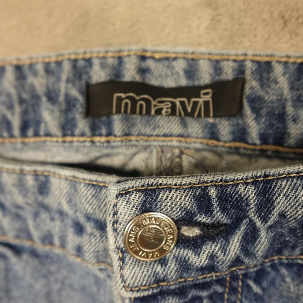 Mavi Jeans Jake Slim Leg Men's 34x32‎ Blue Denim Stonewash